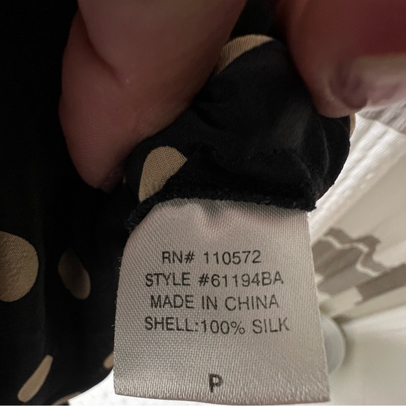 Barney’s New York Silk dress - Picture 6 of 6